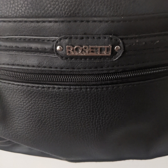 NWT Rosetti Black Crossbody Bag - Picture 5 of 10